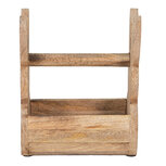 Clayre & Eef | Houten kistje Konijn Bruin 16x12x25 cm | 6H2157L Clayre & Eef | Houten kistje Konijn Bruin 16x12x25 cm | 6H2157L