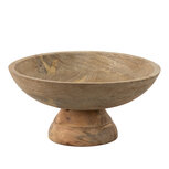 Clayre & Eef | Decoratie schaal Bruin ø 29x14 cm | 6H2163 Clayre & Eef | Decoratie schaal Bruin ø 29x14 cm | 6H2163