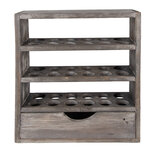 Clayre & Eef | Eierkastje Grijs 35x11x38 cm | 6H2261G Clayre & Eef | Eierkastje Grijs 35x11x38 cm | 6H2261G