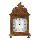Clayre & Eef | Tafelklok Bruin 27x12x44 cm / 1xAA | 6KL0747 Clayre & Eef | Tafelklok Bruin 27x12x44 cm / 1xAA | 6KL0747