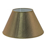 Clayre & Eef | Lampenkap Groen ø 37x20 cm / E27 | 6LAK0467GO Clayre & Eef | Lampenkap Groen ø 37x20 cm / E27 | 6LAK0467GO