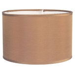 Clayre & Eef | Lampenkap Bruin ø 46x28 cm / E27 | 6LAK0470BE Clayre & Eef | Lampenkap Bruin ø 46x28 cm / E27 | 6LAK0470BE