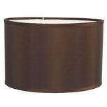Clayre & Eef | Lampenkap Bruin ø 46x28 cm / E27 | 6LAK0470P Clayre & Eef | Lampenkap Bruin ø 46x28 cm / E27 | 6LAK0470P