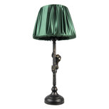 Clayre & Eef | Tafellamp Bruin, Groen ø 25x55 cm E27/max 1x40W | 6LMC0055 Clayre & Eef | Tafellamp Bruin, Groen ø 25x55 cm E27/max 1x40W | 6LMC0055