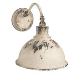 Clayre & Eef | Wandlamp Wit 43x28x31 cm E27/max 1x60W | 6LMP678 Clayre & Eef | Wandlamp Wit 43x28x31 cm E27/max 1x60W | 6LMP678