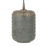 Clayre & Eef | Hanglamp Meerkleurig ø 19x25 cm E27/max 1x40W | 6LMP719 Clayre & Eef | Hanglamp Meerkleurig ø 19x25 cm E27/max 1x40W | 6LMP719