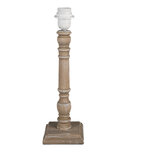Clayre & Eef | Lampenvoet Tafellamp Bruin ø 12x39 cm E27/max 1x40W | 6LMP738 Clayre & Eef | Lampenvoet Tafellamp Bruin ø 12x39 cm E27/max 1x40W | 6LMP738