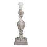 Clayre & Eef | Lampenvoet Tafellamp Bruin ø 14x43 cm E27/max 1x40W | 6LMP742 Clayre & Eef | Lampenvoet Tafellamp Bruin ø 14x43 cm E27/max 1x40W | 6LMP742