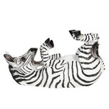 Clayre & Eef | Wijnrek Zebra Zwart 32x12x18 cm | 6PR2710