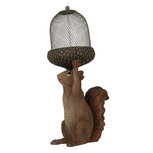 Clayre & Eef | Decoratie Beeld Eekhoorn Bruin 23x15x42 cm | 6PR3523 Clayre & Eef | Decoratie Beeld Eekhoorn Bruin 23x15x42 cm | 6PR3523