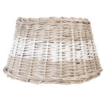 Clayre & Eef | Lampenkap Beige ø 38x22 cm / E27 | 6RO0067BW Clayre & Eef | Lampenkap Beige ø 38x22 cm / E27 | 6RO0067BW
