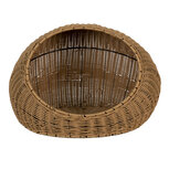Clayre & Eef | Kattenhuis Bruin, Beige ø 47x30 cm | 6RO0544 Clayre & Eef | Kattenhuis Bruin, Beige ø 47x30 cm | 6RO0544