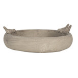 Clayre & Eef | Vogelvoederbak Grijs 40x36x13 cm | 6TE0354 Clayre & Eef | Vogelvoederbak Grijs 40x36x13 cm | 6TE0354