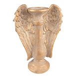 Clayre & Eef | Kandelaar Vleugels Goudkleurig 24x12x33 cm | 6TE0437 Clayre & Eef | Kandelaar Vleugels Goudkleurig 24x12x33 cm | 6TE0437