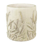 Clayre & Eef | Bloempot Binnen Grijs, Beige ø 21x21 cm | 6TE0461L Clayre & Eef | Bloempot Binnen Grijs, Beige ø 21x21 cm | 6TE0461L