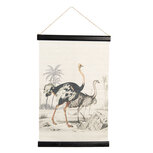 Clayre & Eef | Wandkleed Meerkleurig 40x2x60 cm | 6WK0031 Clayre & Eef | Wandkleed Meerkleurig 40x2x60 cm | 6WK0031
