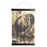 Clayre & Eef | Wandkleed Meerkleurig 40x2x60 cm | 6WK0033 Clayre & Eef | Wandkleed Meerkleurig 40x2x60 cm | 6WK0033
