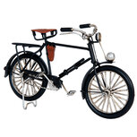 Clayre & Eef | Decoratie Miniatuur Fiets Zwart 23x7x13 cm | 6Y2254 Clayre & Eef | Decoratie Miniatuur Fiets Zwart 23x7x13 cm | 6Y2254