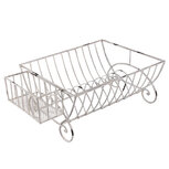 Clayre & Eef | Droogrek Wit 42x29x17 cm | 6Y2622