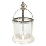 Clayre & Eef | Windlicht Wit ø 28x46 cm | 6Y2956