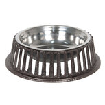 Clayre & Eef | Voerbak Hond Kat Bruin ø 28x8 cm / 1000 ml | 6Y3197 Clayre & Eef | Voerbak Hond Kat Bruin ø 28x8 cm / 1000 ml | 6Y3197