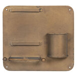 Clayre & Eef | Wandrek Bruin 30x5x28 cm | 6Y3401 Clayre & Eef | Wandrek Bruin 30x5x28 cm | 6Y3401