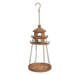 Clayre & Eef | Plantenhanger Binnen Bruin ø 20x56 cm | 6Y3578 Clayre & Eef | Plantenhanger Binnen Bruin ø 20x56 cm | 6Y3578