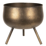 Clayre & Eef | Plantenstandaard Binnen Bruin ø 30x30 cm | 6Y3583 Clayre & Eef | Plantenstandaard Binnen Bruin ø 30x30 cm | 6Y3583