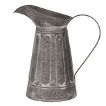 Clayre & Eef | Decoratie Kan Grijs 33x19x33 cm | 6Y3730 Clayre & Eef | Decoratie Kan Grijs 33x19x33 cm | 6Y3730