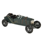 Clayre & Eef | Decoratie Miniatuur Auto Groen 31x12x11 cm | 6Y3797 Clayre & Eef | Decoratie Miniatuur Auto Groen 31x12x11 cm | 6Y3797