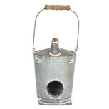 Clayre & Eef | Vogelhuis Gieter Grijs 17x16x26 cm | 6Y3922 Clayre & Eef | Vogelhuis Gieter Grijs 17x16x26 cm | 6Y3922