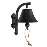 Clayre & Eef | Ouderwetse Deurbel Gietijzer Bruin 19x13x20 cm | 6Y3926 Clayre & Eef | Ouderwetse Deurbel Gietijzer Bruin 19x13x20 cm | 6Y3926