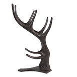 Clayre & Eef | Wijnrek Zwart 21x19x34 cm | 6Y3935 Clayre & Eef | Wijnrek Zwart 21x19x34 cm | 6Y3935