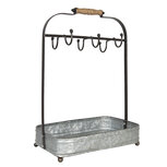 Clayre & Eef | Mokkenrek Grijs 32x20x44 cm | 6Y4186 Clayre & Eef | Mokkenrek Grijs 32x20x44 cm | 6Y4186