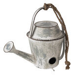 Clayre & Eef | Vogelhuis Gieter Wit 35x20x29/60 cm | 6Y4271W Clayre & Eef | Vogelhuis Gieter Wit 35x20x29/60 cm | 6Y4271W