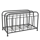 Clayre & Eef | Tijdschriftenhouder Bruin 39x20x23 cm | 6Y4276 Clayre & Eef | Tijdschriftenhouder Bruin 39x20x23 cm | 6Y4276