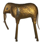 Clayre & Eef | Decoratie Beeld Olifant Koperkleurig 50x16x50 cm | 6Y4296 Clayre & Eef | Decoratie Beeld Olifant Koperkleurig 50x16x50 cm | 6Y4296