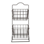 Clayre & Eef | Opbergrek Manden Bruin 25x25x57 cm | 6Y4303 Clayre & Eef | Opbergrek Manden Bruin 25x25x57 cm | 6Y4303