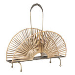 Clayre & Eef | Tijdschriftenhouder Bruin 40x23x41 cm | 6Y4456 Clayre & Eef | Tijdschriftenhouder Bruin 40x23x41 cm | 6Y4456