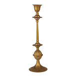 Clayre & Eef | Kandelaar Goudkleurig ø 15x53 cm | 6Y4478 Clayre & Eef | Kandelaar Goudkleurig ø 15x53 cm | 6Y4478