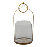 Clayre & Eef | Windlicht Koperkleurig 22x21x43 cm | 6Y4492 Clayre & Eef | Windlicht Koperkleurig 22x21x43 cm | 6Y4492