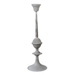 Clayre & Eef | Kandelaar Zilverkleurig ø 15x50 cm | 6Y4496 Clayre & Eef | Kandelaar Zilverkleurig ø 15x50 cm | 6Y4496