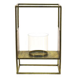 Clayre & Eef | Windlicht Koperkleurig 25x15x38 cm | 6Y4504 Clayre & Eef | Windlicht Koperkleurig 25x15x38 cm | 6Y4504