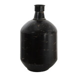 Clayre & Eef | Vaas Zwart ø 24x45 cm | 6Y4514 Clayre & Eef | Vaas Zwart ø 24x45 cm | 6Y4514