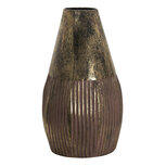 Clayre & Eef | Vaas Koperkleurig ø 22x38 cm | 6Y4519 Clayre & Eef | Vaas Koperkleurig ø 22x38 cm | 6Y4519