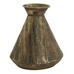 Clayre & Eef | Vaas Koperkleurig ø 27x30 cm | 6Y4522 Clayre & Eef | Vaas Koperkleurig ø 27x30 cm | 6Y4522