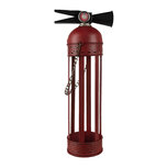 Clayre & Eef | Wijnrek Brandblusser Rood 17x11x41 cm | 6Y4612 Clayre & Eef | Wijnrek Brandblusser Rood 17x11x41 cm | 6Y4612