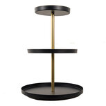 Clayre & Eef | Etagère 3 laags ø 40x55 cm | 6Y4638 Clayre & Eef | Etagère 3 laags ø 40x55 cm | 6Y4638