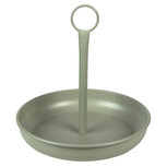 Clayre & Eef | Etagère Groen ø 25x25 cm | 6Y4702 Clayre & Eef | Etagère Groen ø 25x25 cm | 6Y4702