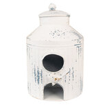 Clayre & Eef | Vogelhuis Beige 19x13x28 cm | 6Y4757 Clayre & Eef | Vogelhuis Beige 19x13x28 cm | 6Y4757